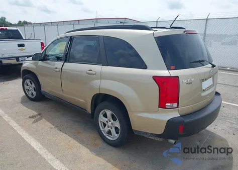 2007 Suzuki Xl7 Luxury z USA, uszkodzony, nr VIN 2S3DA417176129398